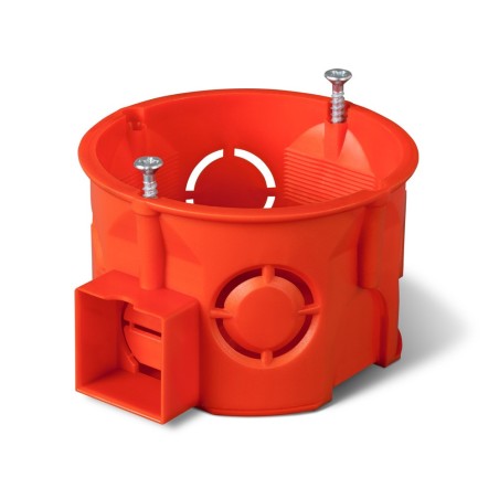 PK-60F PRO PUSZKA INSTALACYJNA P/T 1XFI6 0 IP20 ŁĄCZENIOWA Z WKRĘTAMI CEGLASTY