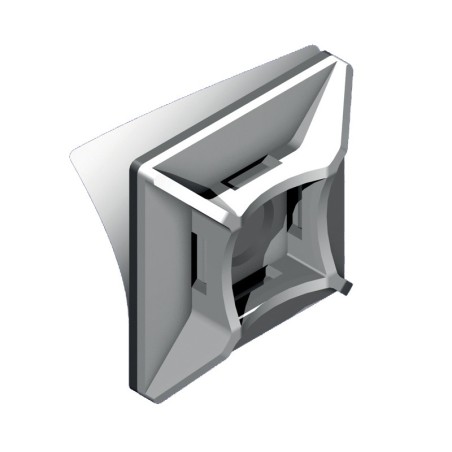 Podstawka samoprzylepna 25x25 Elektro-Plast 25.225 100szt