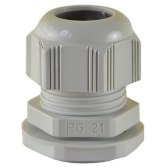 DŁAWIK POLIAMIDOWY PG-21 IP-68 Z USZCZELKĄ T0-9085-1110070