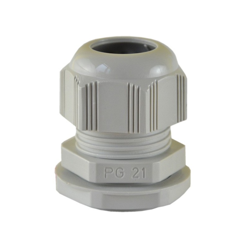 DŁAWIK POLIAMIDOWY PG-21 IP-68 Z USZCZELKĄ T0-9085-1110070