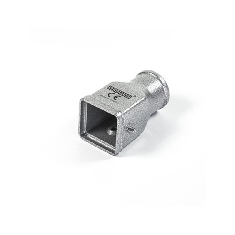 POKRYWA METALOWA PUSTA,5 PIN,10A, GÓRNE PRZYŁĄCZENIE