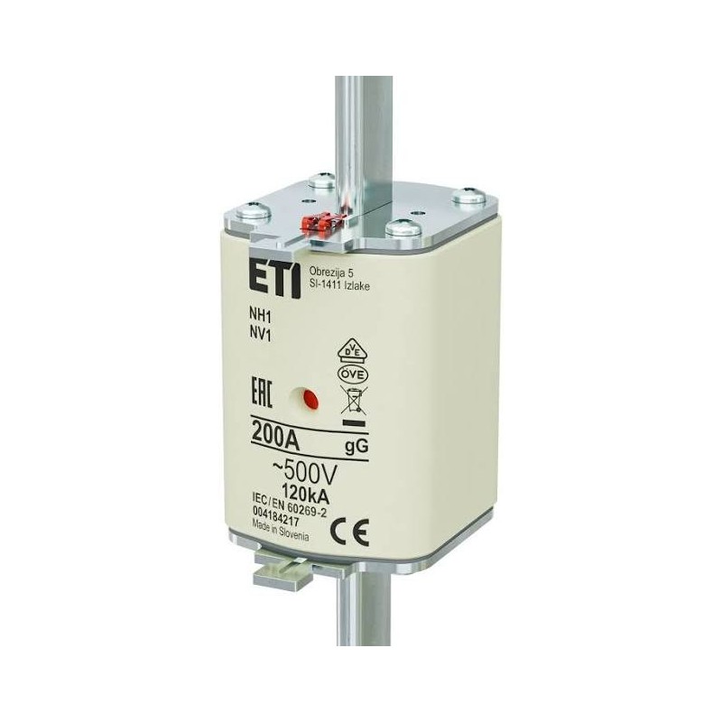 BEZPIECZNIK WT-1/GG 200A 500V