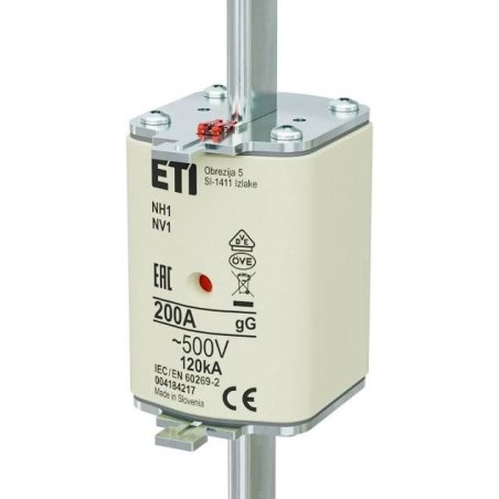 BEZPIECZNIK WT-1/GG 200A 500V
