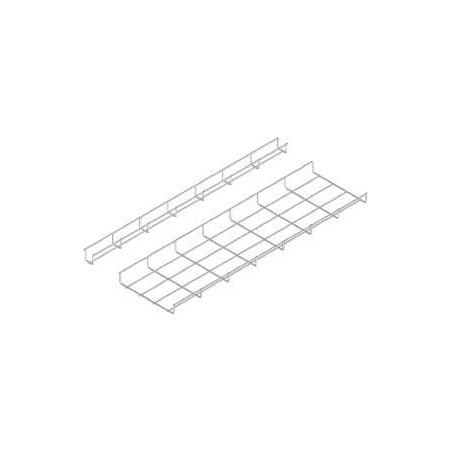 KDS 50H35/3-E KORYTKO SIATKOWE 50H35 3M 3,8MM KWASOODPORNE