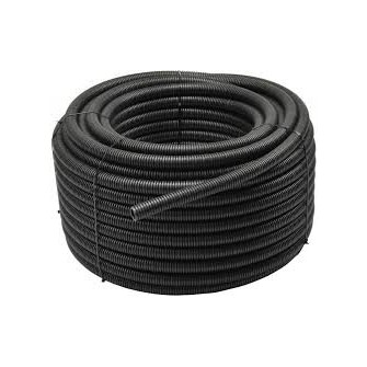 RURA KARBOWANA RKGS 20 CZARNA 750N Z PILOTEM (50MB) 444049