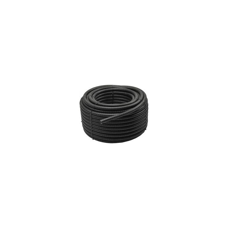 RURA KARBOWANA RKGS 20 CZARNA 750N Z PILOTEM (50MB) 444049