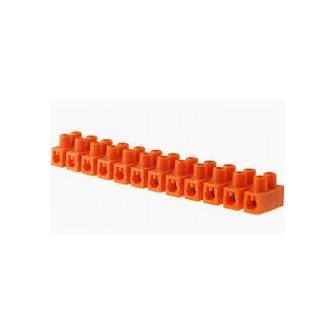 LISTWA ZACISKOWA GWINT. TERMOPL.16,0MM2, 12 TORÓW