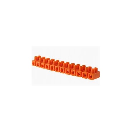 LISTWA ZACISKOWA GWINT. TERMOPL.16,0MM2, 12 TORÓW
