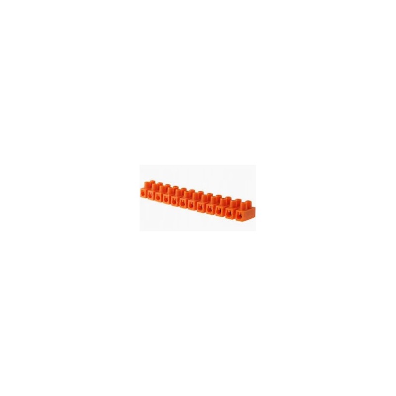 LISTWA ZACISKOWA CWINT. TERMOPL.10,0MM2, 12 TORÓW
