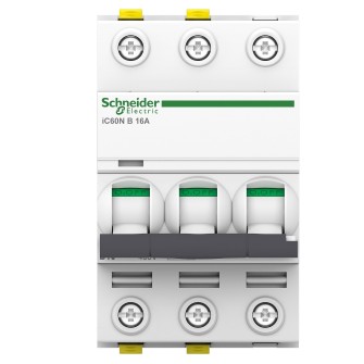 WYŁĄCZNIK MODUŁOWY C60N CH 3P B 16A