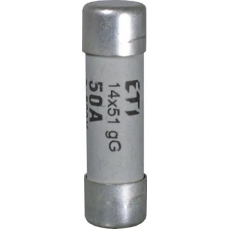 WKŁADKA CYLINDR.CH14x51 50A gG