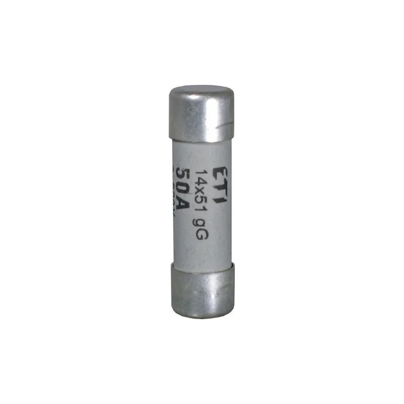 WKŁADKA CYLINDR.CH14x51 50A gG