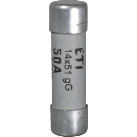 WKŁADKA CYLINDR.CH14x51 50A gG