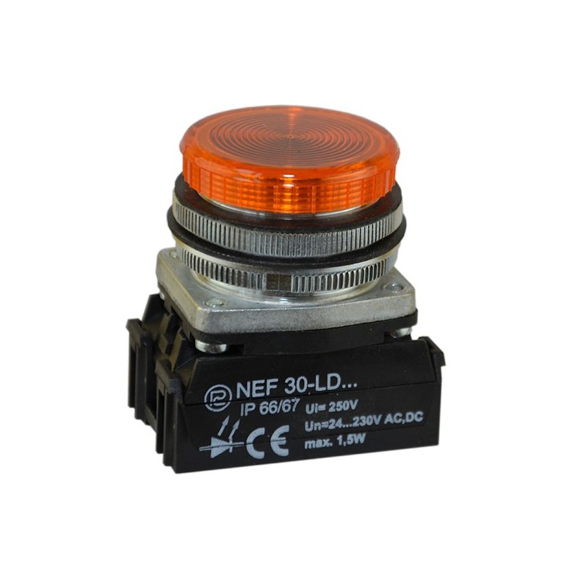 LAMPKA NEF 30 LDg/220V 4d AC POMAR.