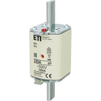BEZPIECZNIK NH1/WT-1 GG  250A/500V