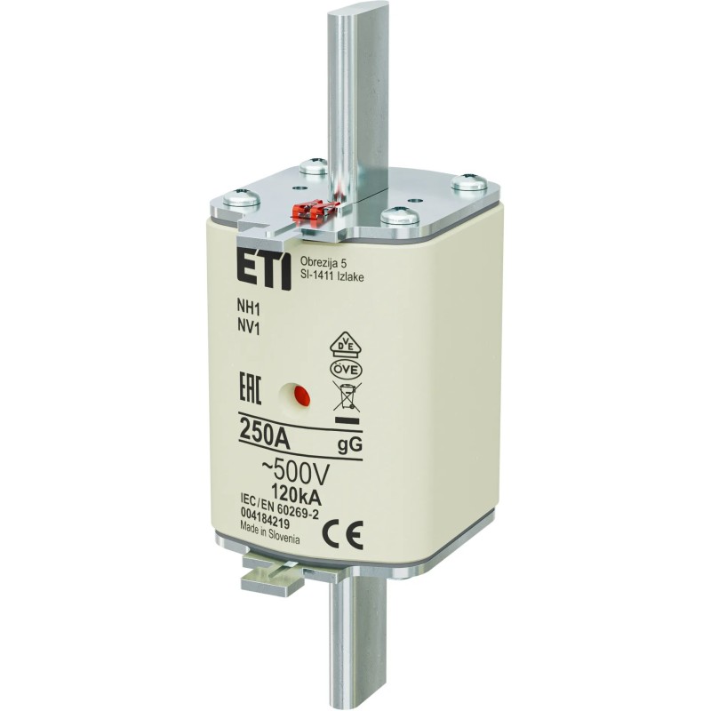 BEZPIECZNIK NH1/WT-1 GG  250A/500V