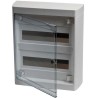 ROZDZIELNIA NEDBOX 2x12 N/T DRZWI TRANSP ARENTNE