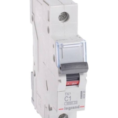 Wyłącznik nadprądowy 1P C 1A 403426 Legrand S301 | Sklep