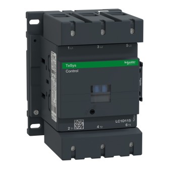 STYCZ.D 3P AC3-115A,NZ+NO,24VDC