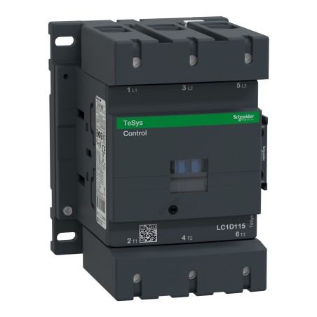 STYCZ.D 3P AC3-115A,NZ+NO,24VDC