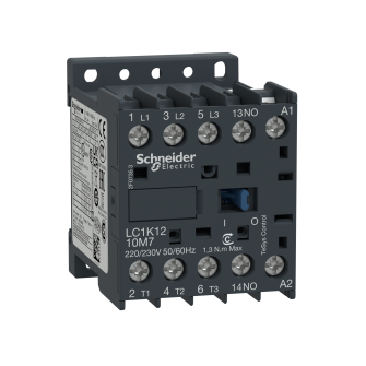 STYCZNIK 3P 6A 230V AC 1NO