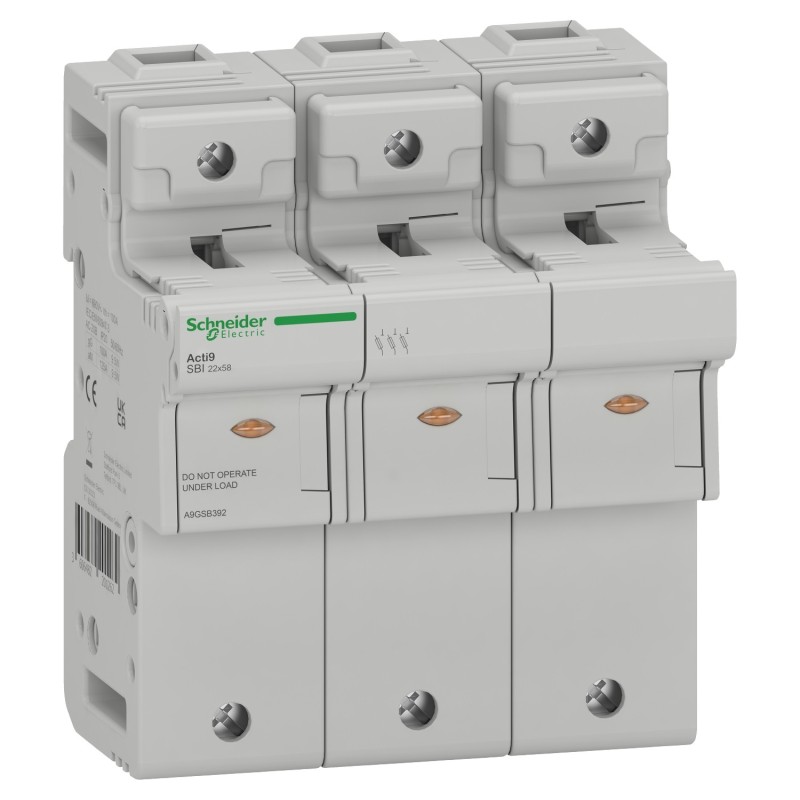 SBI-125-3 PODSTAWA BEZPIECZNIKOWA 125 A