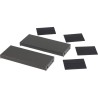 2 PLINTH SIDE PANELS 1000x400
