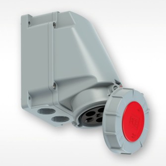 GNIAZDO STAŁE 5x63A 400V IP67