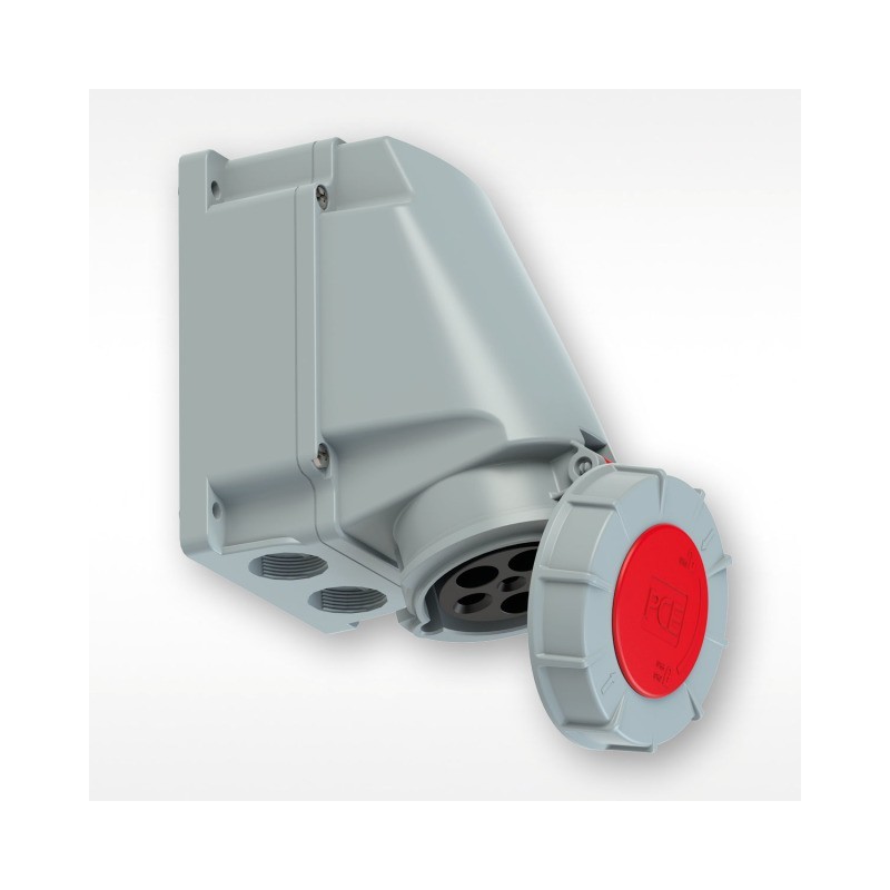 GNIAZDO STAŁE 5x63A 400V IP67