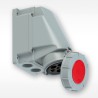 GNIAZDO STAŁE 5x63A 400V IP67