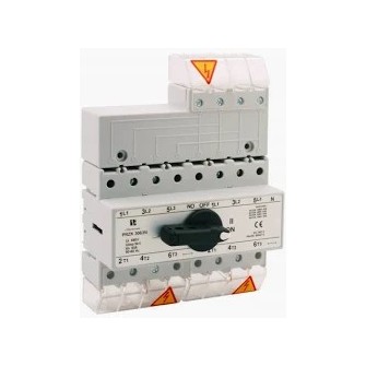 PRZEŁĄCZNIK ŹRÓDŁA ZASIL. 4 BIEGUNOWY PR ZK-4063/W02