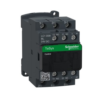 STYCZNIK 3P 9A 24V DC