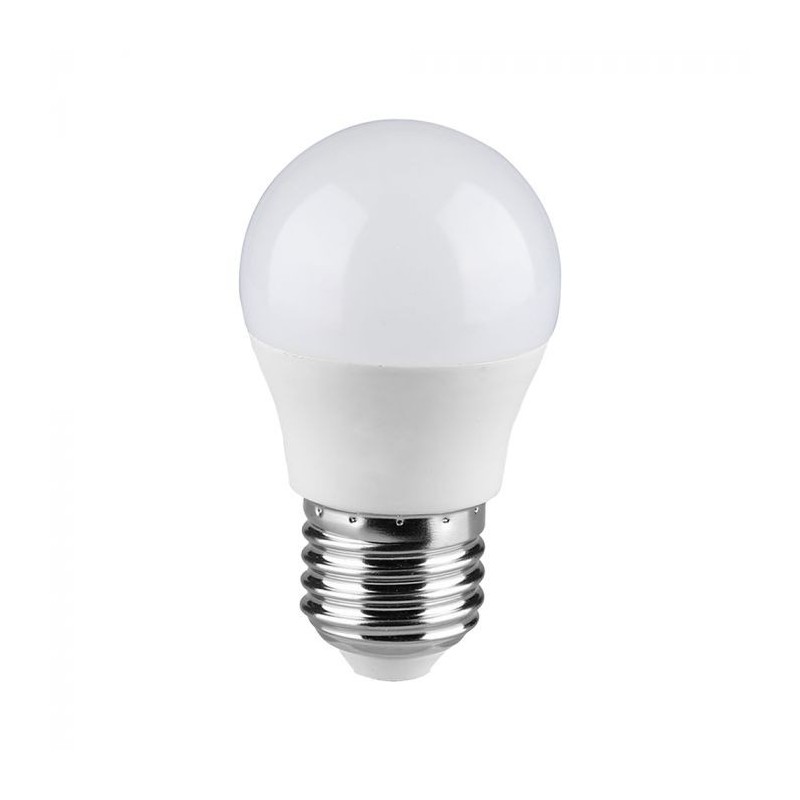 6.5W G45 ŻARÓWKA LED / CHIP CREE / BARWA :3000K / TRZONEK:E27 218666