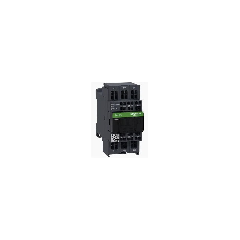 STYCZNIK 3P 12A 24V DC ZACISKI SPRĘŻYNOWE