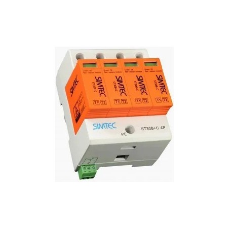 WARYSTOR. OGRANICZNIK PRZEPIĘĆ TYP 1+2 K LASA B+C CZTEROBIEG. SIMTEC ST30B+C