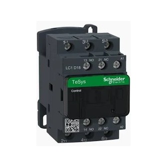 STYCZNIK 3P 18A 24V DC