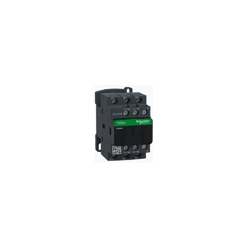 STYCZNIK 3P 18A 24V DC
