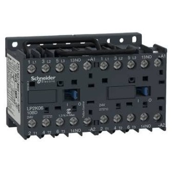 STYCZNIK 3P 12A 24V DC 1NO