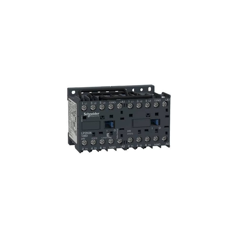 STYCZNIK 3P 12A 24V DC 1NO