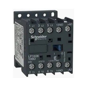 STYCZNIK 4P 9A 24V AC 2NO+2NC