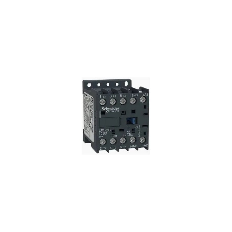 STYCZNIK 4P 9A 24V AC 2NO+2NC