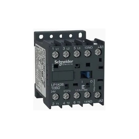 Stycznik LC1K09008B7 Schneider 4P 9A 24V AC 2NO+2NC | Sklep