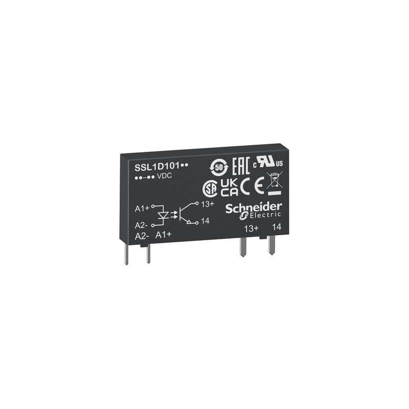 PRZEK.SSR 24VDC 3,5A 24VDC