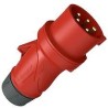 WTYCZKA POWERTOP XTRA  16A 5P 6H 400V IP 54 (MEN3)