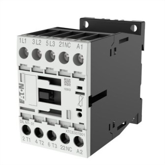 STYCZNIK DILM7-01 3P 7A 24V DC 1NC
