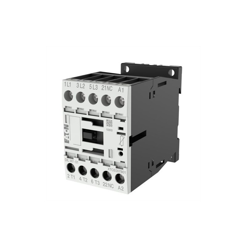 STYCZNIK DILM7-01 3P 7A 24V DC 1NC