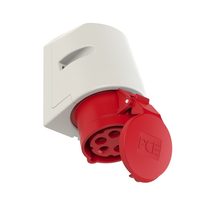 GNIAZDO STAŁE 5X16A 3P+Z+N IP44