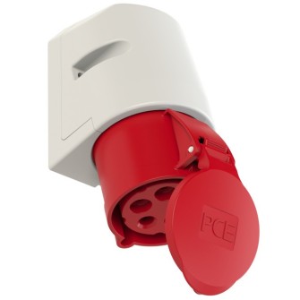 GNIAZDO STAŁE 5X32A 3P+Z+N IP44