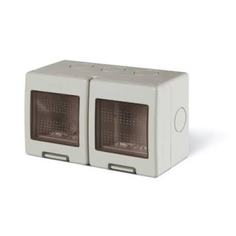 PUSZKA UNIBOX IP55 2+2