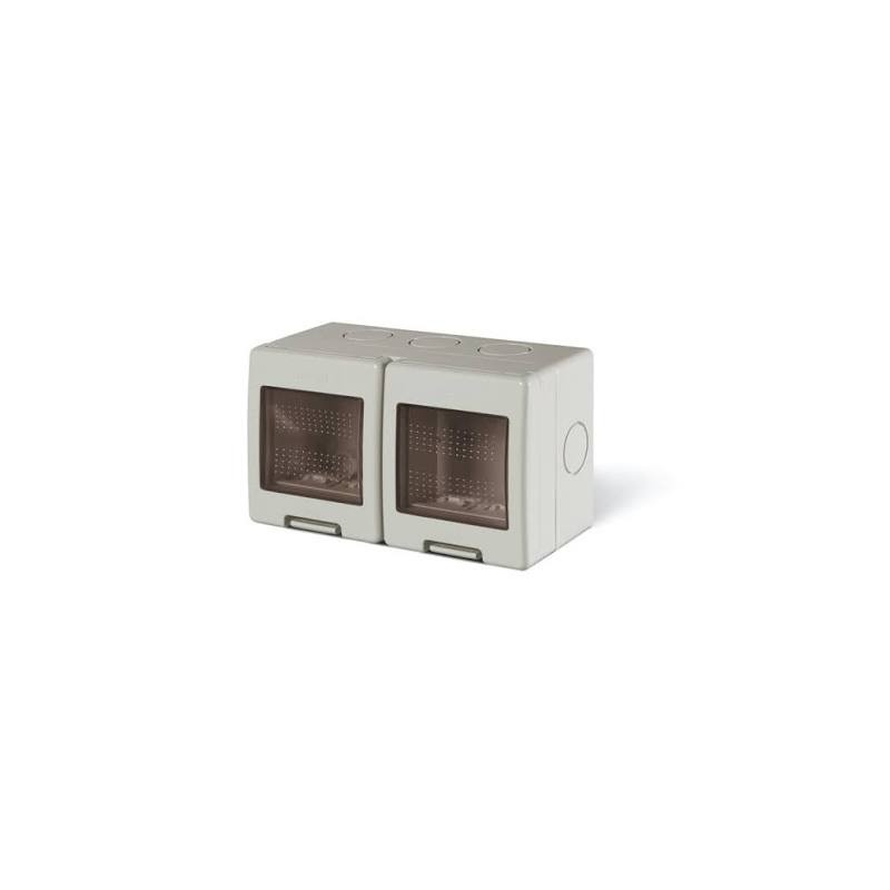 PUSZKA UNIBOX IP55 2+2
